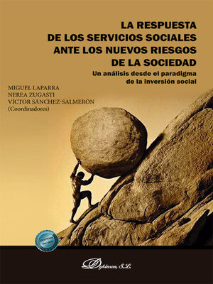 cover image of La respuesta de los servicios sociales ante los nuevos riesgos de la sociedad